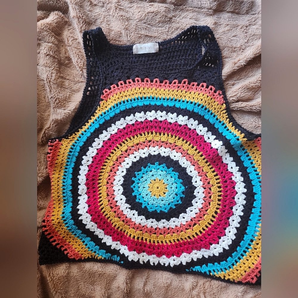 Crochet top